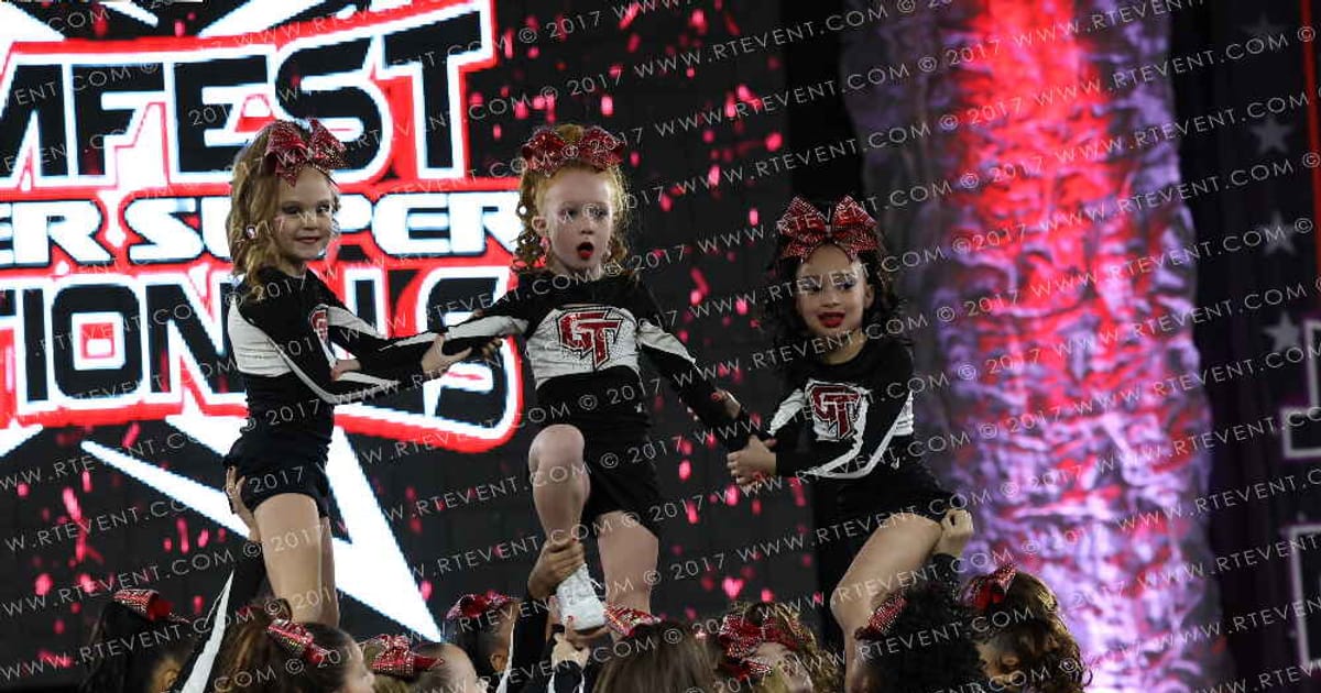 GymTyme All-Stars Paparazzi · JAMFest Cheer Super Nationals
