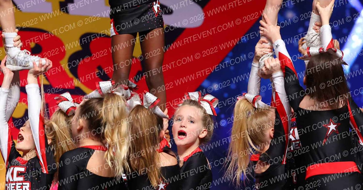 KC Cheer FIERCELINGS · Spirit Sports Kansas City Nationals