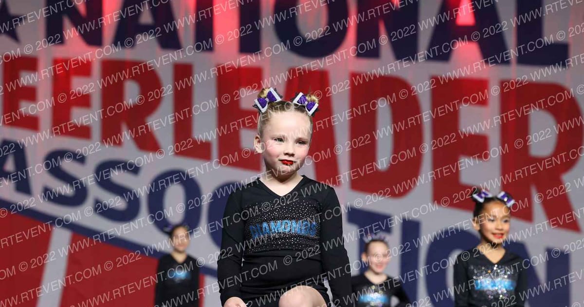 Riley's Cheer Academy Mini Diamonds · NCA Roseville Showdown