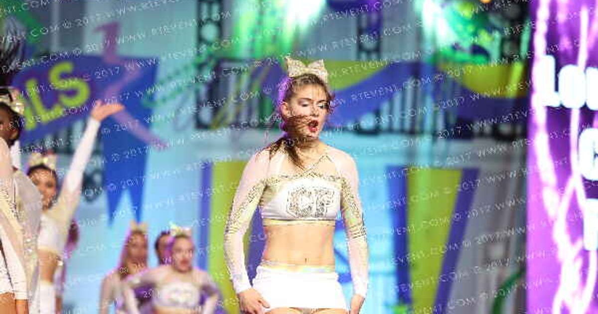 Louisiana Cheer Force Gold · New Orleans Grand Nationals DIDII