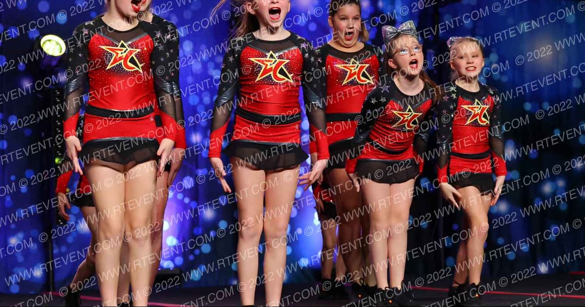 Elite Cheer Shimmer · Spirit Sports Kansas City Nationals