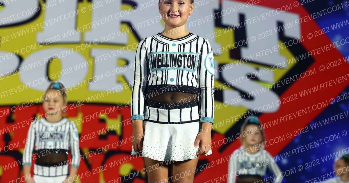 Wellington Allstars Rookies · Spirit Sports West Palm Beach Nationals DIDII