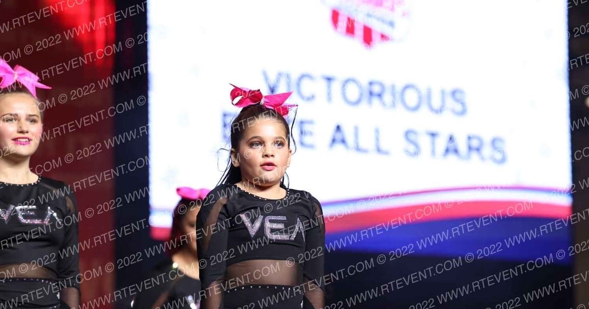 Victorious Elite All Stars All American Dolls · NCA Roseville Showdown