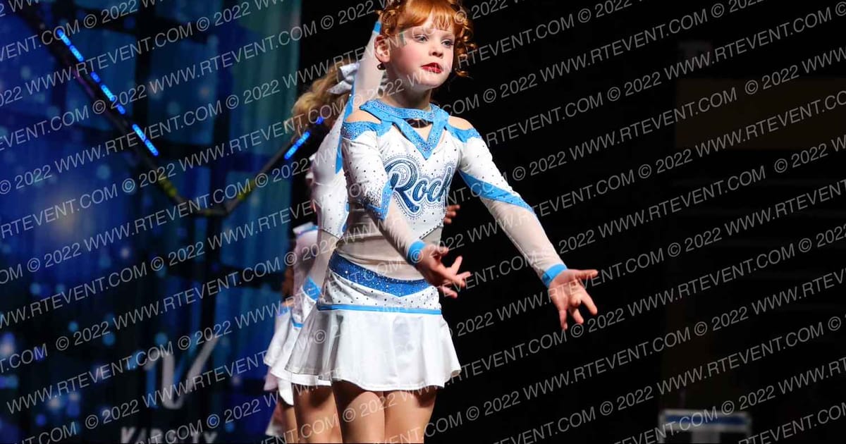 Rock Cheer Company Super Minis · Spirit Sports Kansas City Nationals