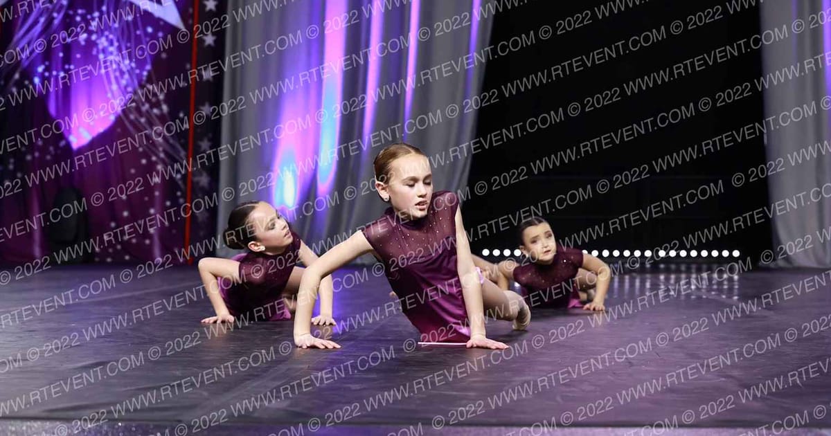 Dance Athletics Rise Up · Dance Super Nationals