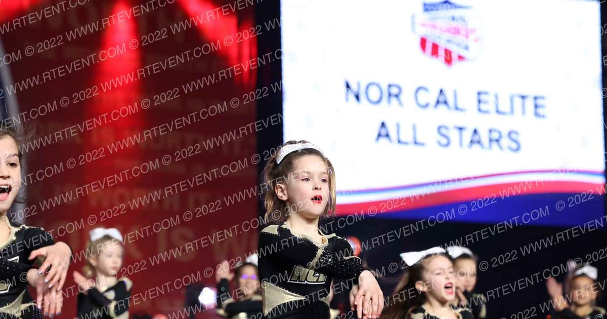 Nor Cal Elite All Stars - San Ramon Iris · NCA Roseville Showdown