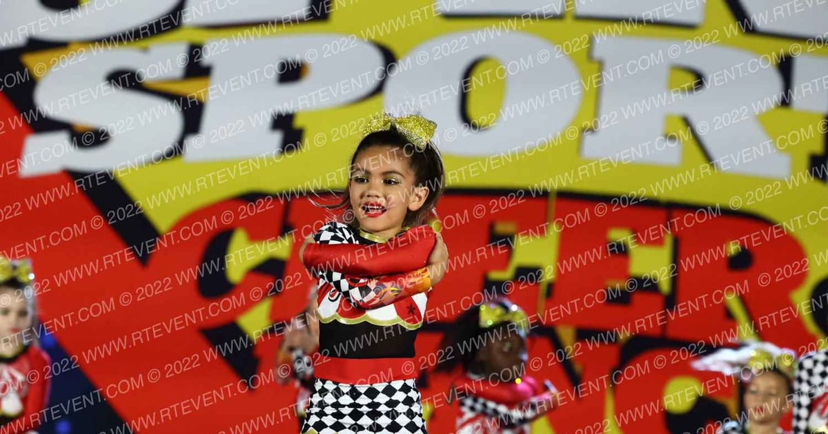 Fire Cheer Allstars Marvels · Spirit Sports West Palm Beach Nationals DIDII