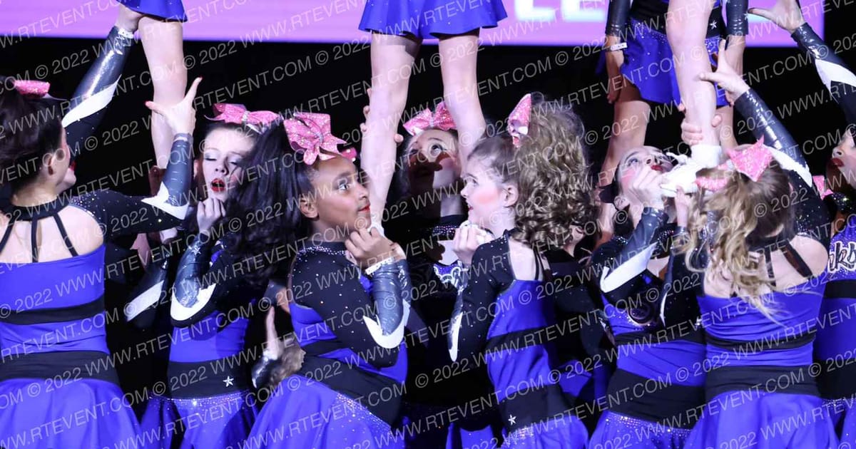 Biron Elite Cheer Sassy Sharks · Next Level Nationals