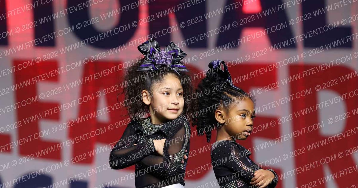 Dynasty Athletics All Stars Princesses · NCA Roseville Showdown