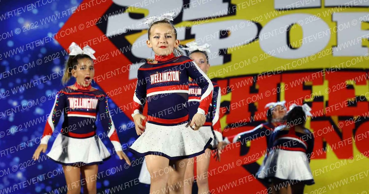 Wellington Cougars Ruby Cats · Spirit Sports West Palm Beach Nationals DIDII