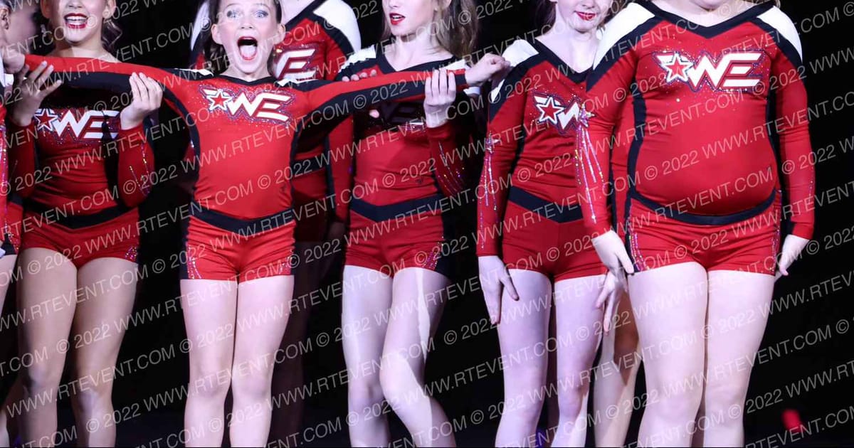 Woodlands Elite Cheer Company Strykers Oak Ridge · Next Level Nationals
