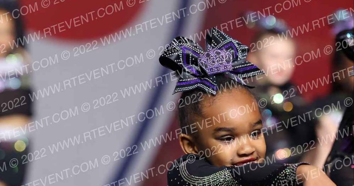 Dynasty Athletics All Stars Tiara's · NCA Roseville Showdown