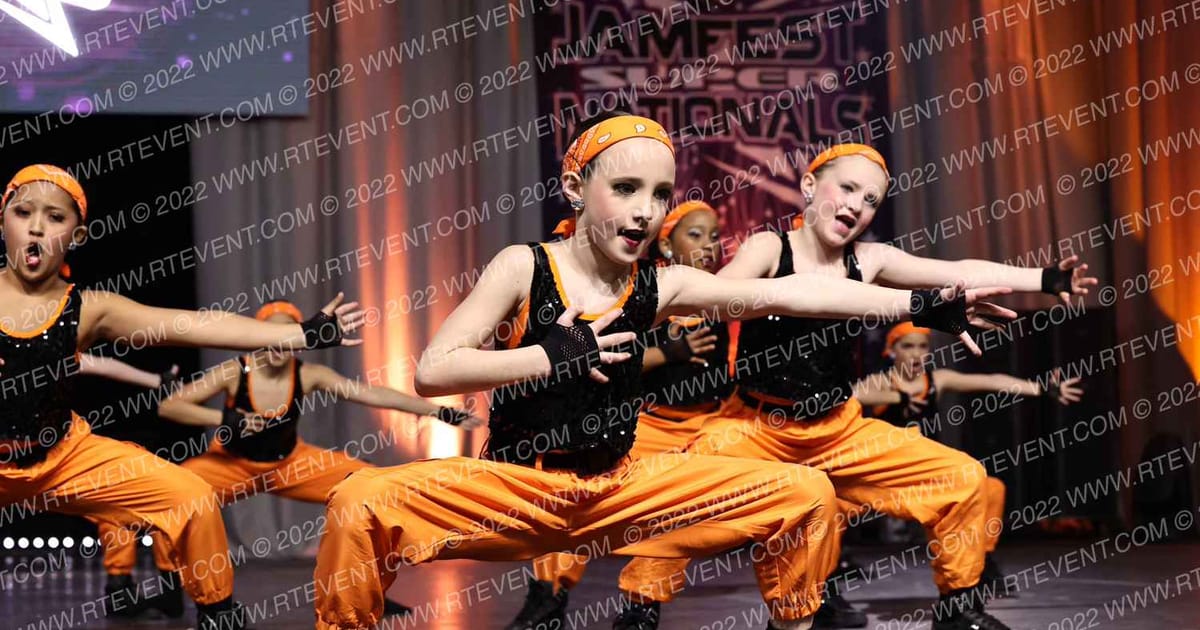 Dancin Bluebonnets Mini Hip Hop · Dance Super Nationals