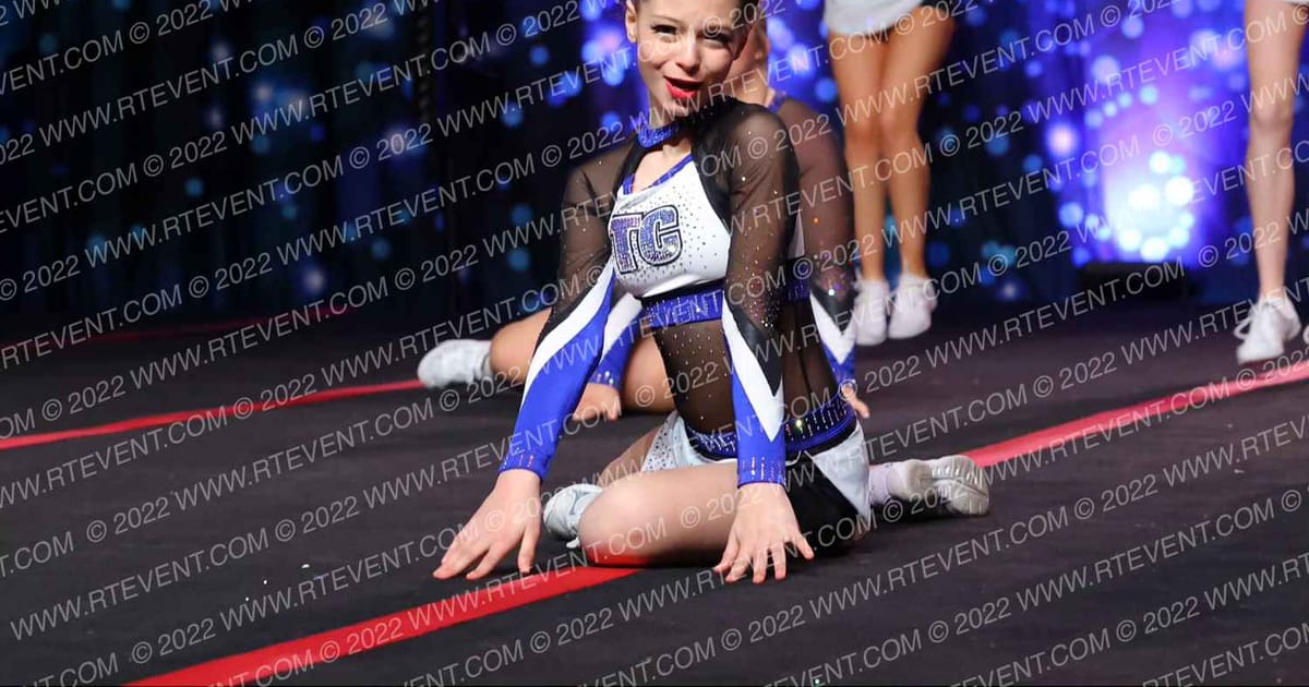 Tumble Cheer Fuzion Cobalt · Spirit Sports Kansas City Nationals