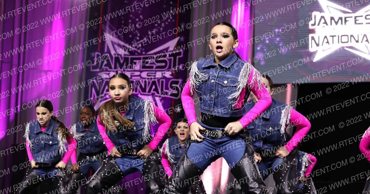 Imperial Athletics JEWELS · Dance Super Nationals
