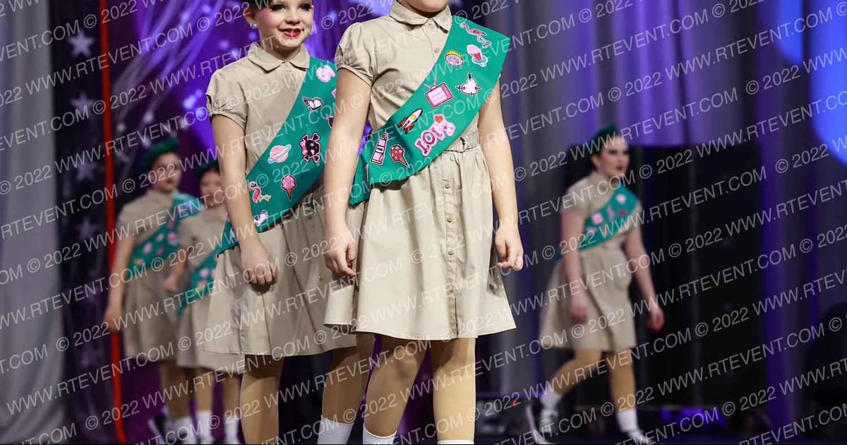 Rainbow Dance Academy MINI HIP HOP · Dance Super Nationals