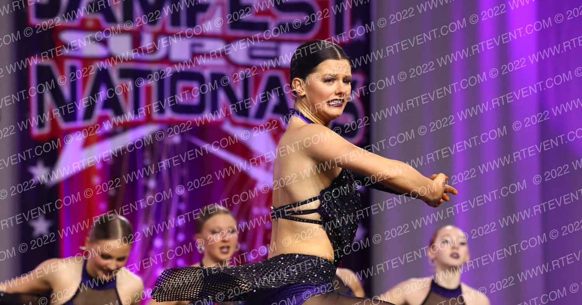 The Vision Dance Center Senior Large Jazz · Dance Super Nationals