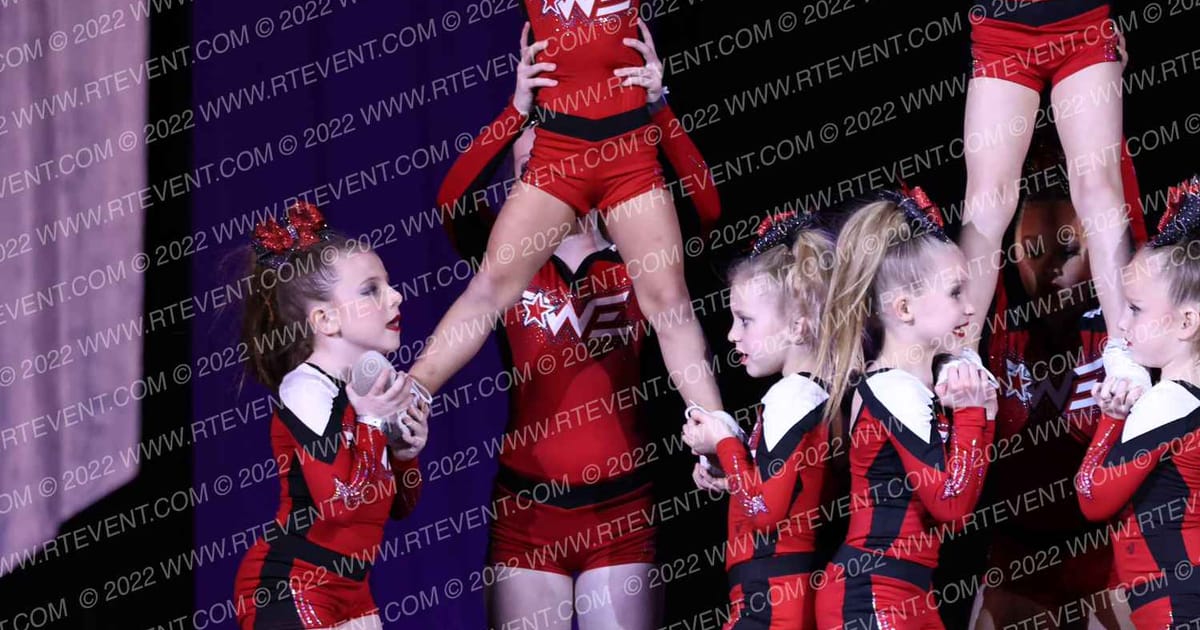 Woodlands Elite Cheer Company Mini Gunz Oak Ridge · Next Level Nationals