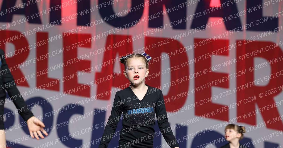 Riley's Cheer Academy Tiny Diamonds · NCA Roseville Showdown