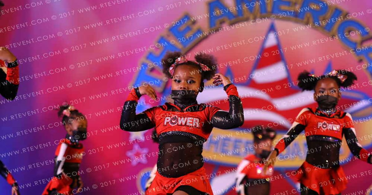 Power Athletics - Maryland SuperSonics · The American Masters Baltimore Showdown
