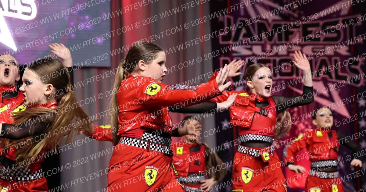 Dollhouse Dance Factory Ferrari · Dance Super Nationals