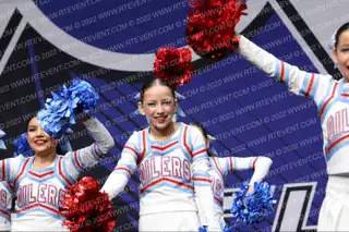 OILERS CHEER JUNIOR