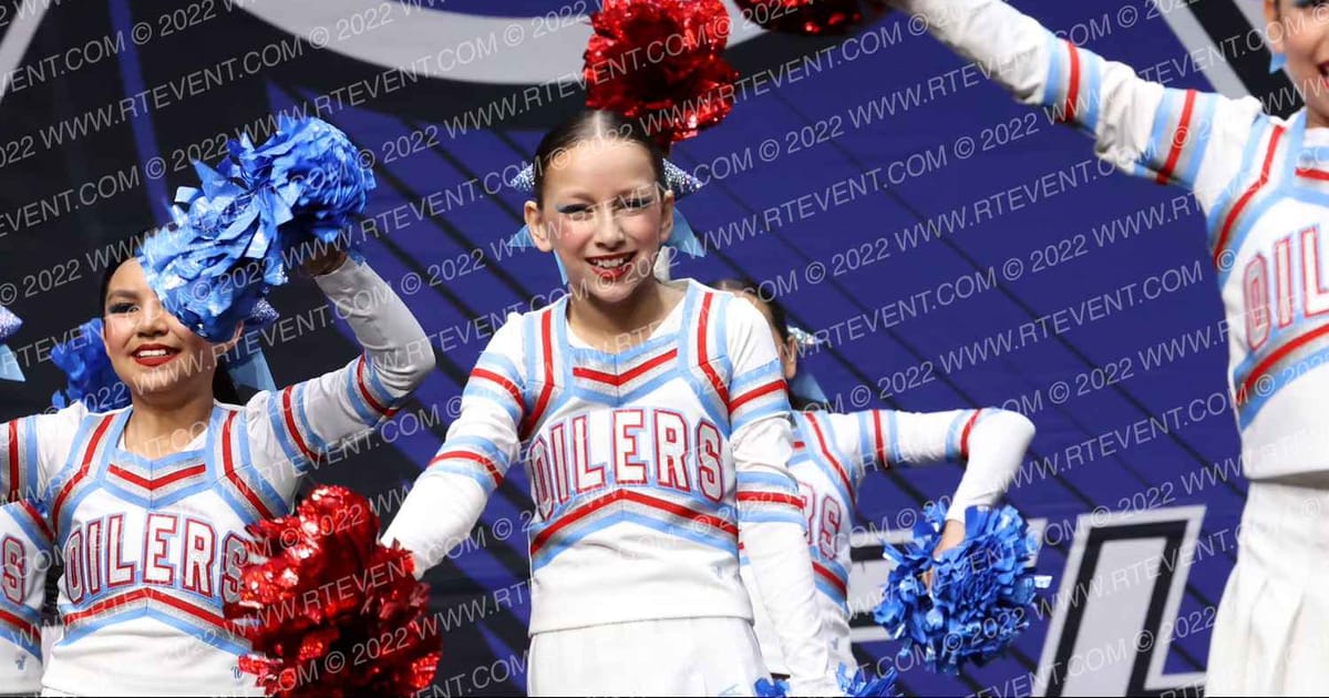 OILERS CHEER JUNIOR · Youth and School State Championship