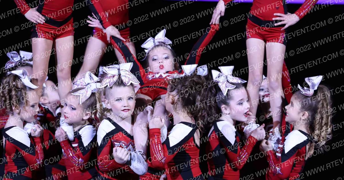 Woodlands Elite Cheer Company Missiles Magnolia · Next Level Nationals