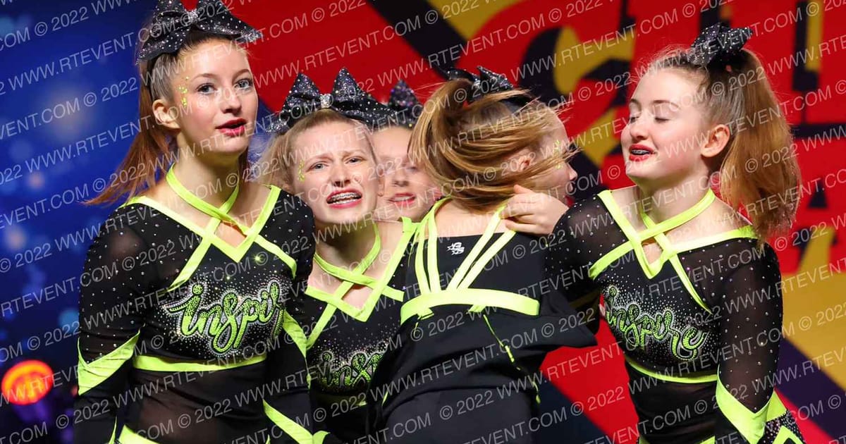 Inspire Athletics Volt · Spirit Sports Kansas City Nationals