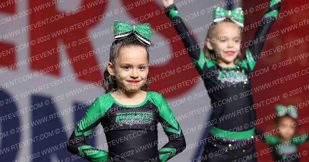 Athletic Perfection CUTIES · NCA Roseville Showdown