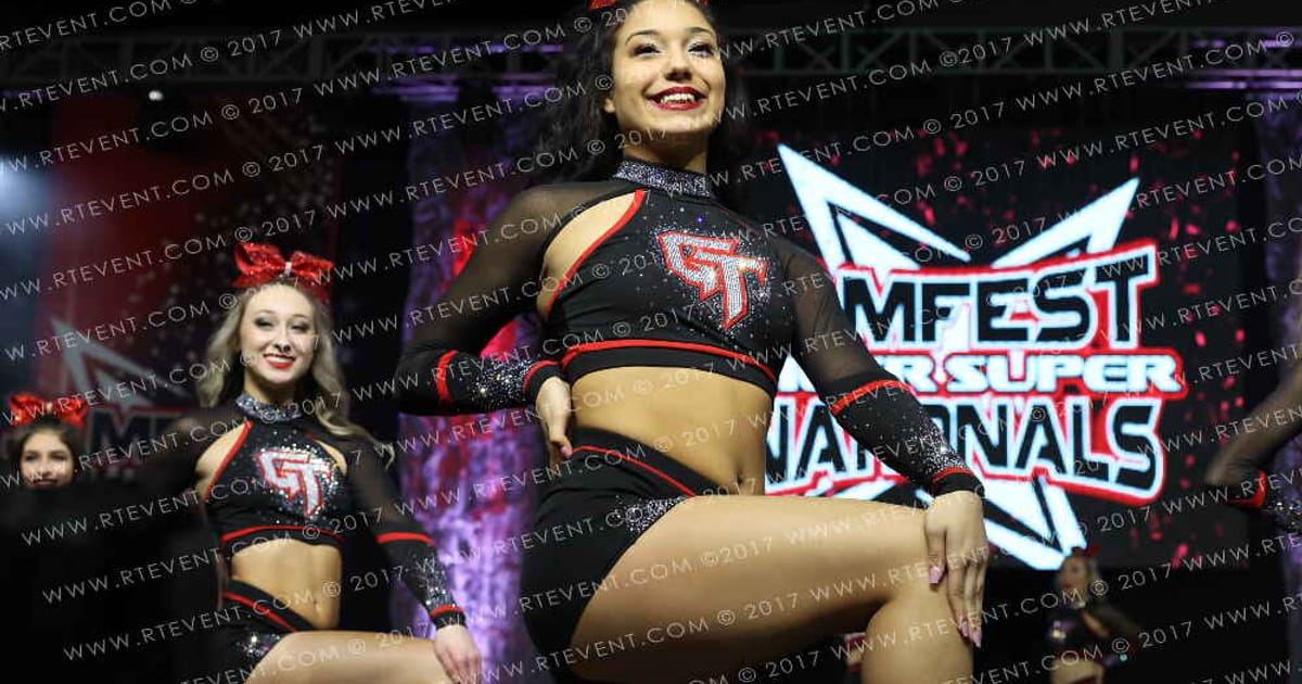 GymTyme Illinois Vibe · JAMFest Cheer Super Nationals