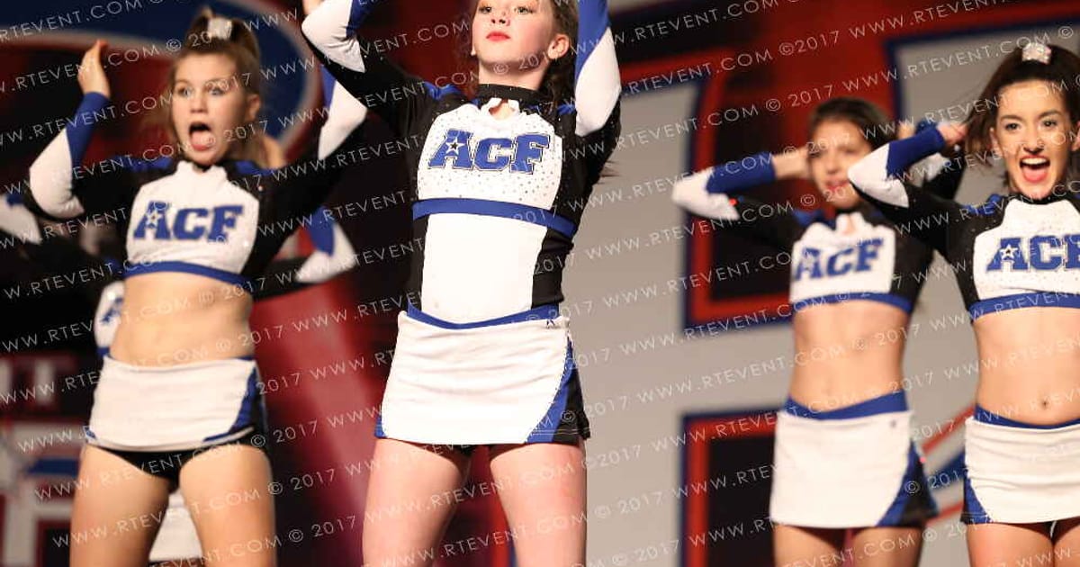 Athletic Cheer Force Mach One · Spirit of Hope Grand Nationals