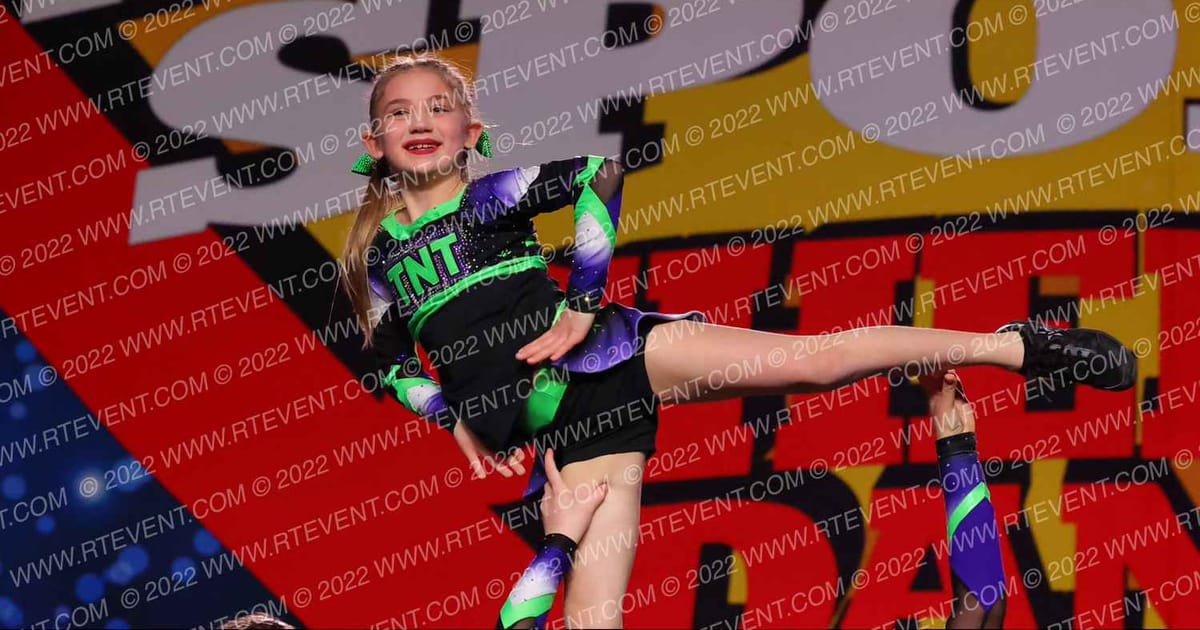 TNT Cheer Voltage · Spirit Sports Kansas City Nationals