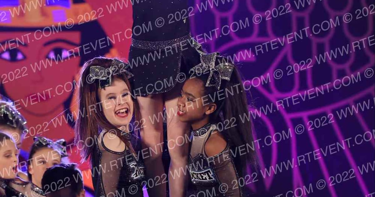 Rocket Cheer Blackout · Queen of the Nile Showdown