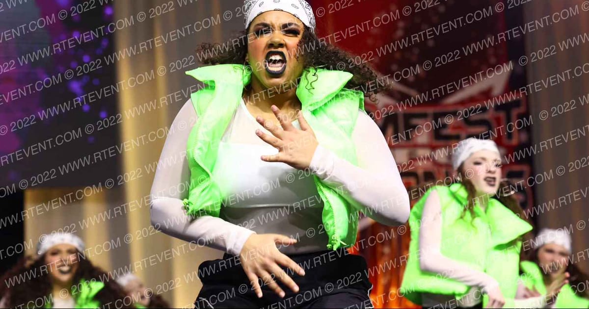 Rainbow Dance Academy SENIOR HIP HOP · Dance Super Nationals