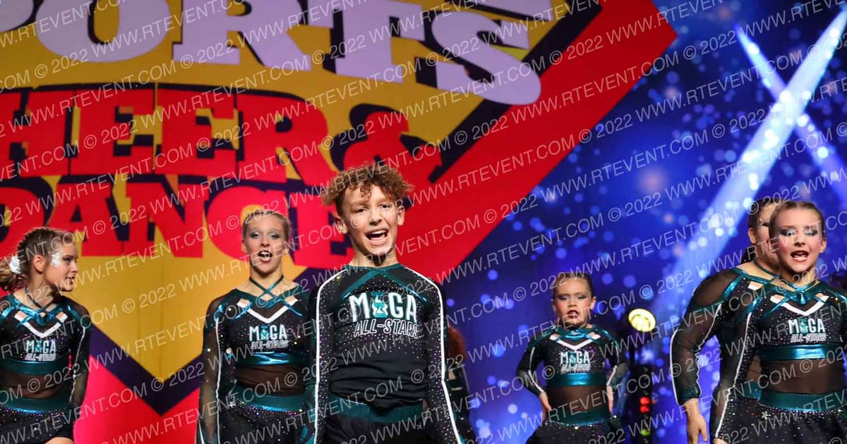Mega Cheer Heat · Spirit Sports Kansas City Nationals