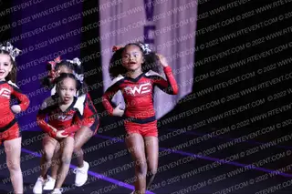 Woodlands Elite Cheer Company Airborne Humble