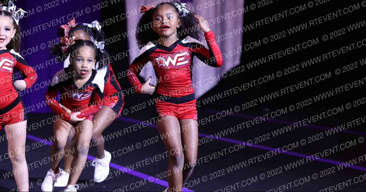 Woodlands Elite Cheer Company Airborne Humble · Next Level Nationals