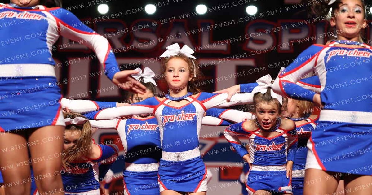 Pro Cheer Cardinals · Spirit of Hope Grand Nationals