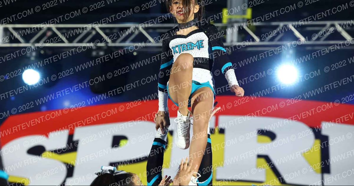 Xtreme Allstars Glitz · Spirit Sports West Palm Beach Nationals DIDII