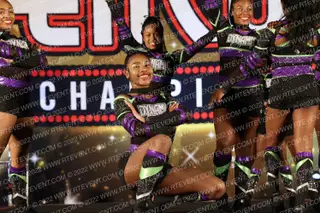 Dynamic Competitive Cheer Black-Ops
