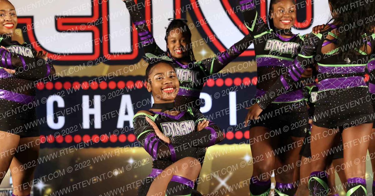 Dynamic Competitive Cheer Black-Ops · Encore Las Vegas showdown