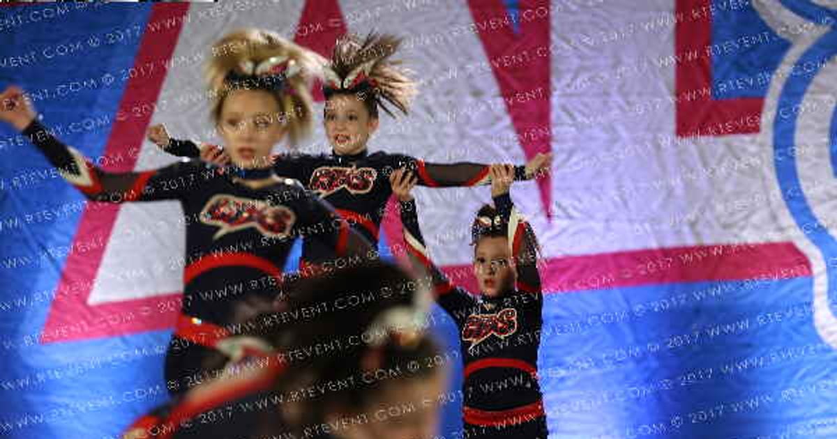 Cheer Factor Illusion · Aloha Worcester Showdown