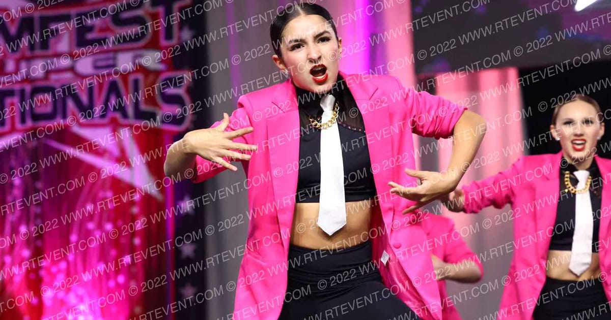 Express All Stars Spirit Express Kryptic · Dance Super Nationals