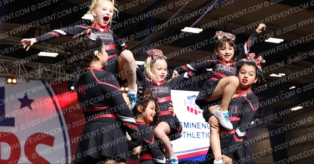 Under Eminence Athletics Starstruck · NCA Roseville Showdown