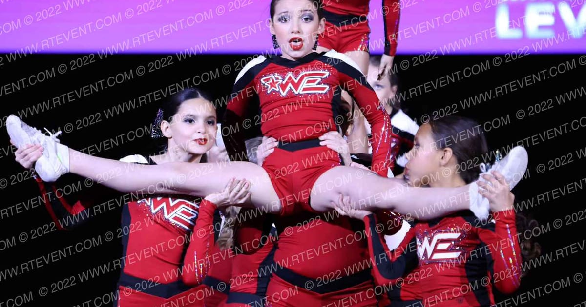 Woodlands Elite Cheer Company Cavalry Katy · Next Level Nationals