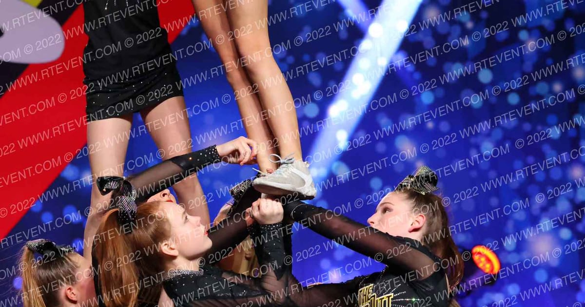 The Cheer Pitt KC Hail · Spirit Sports Kansas City Nationals