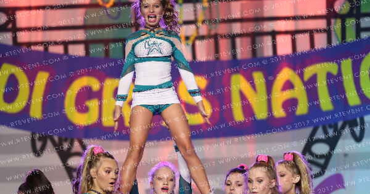 Louisiana Spirit Posh · New Orleans Grand Nationals DIDII