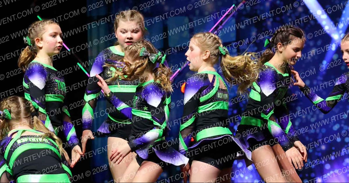 TNT Cheer Xplosion · Spirit Sports Kansas City Nationals
