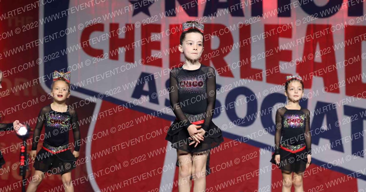 Chico Cheer All Stars SPARKLES · NCA Roseville Showdown